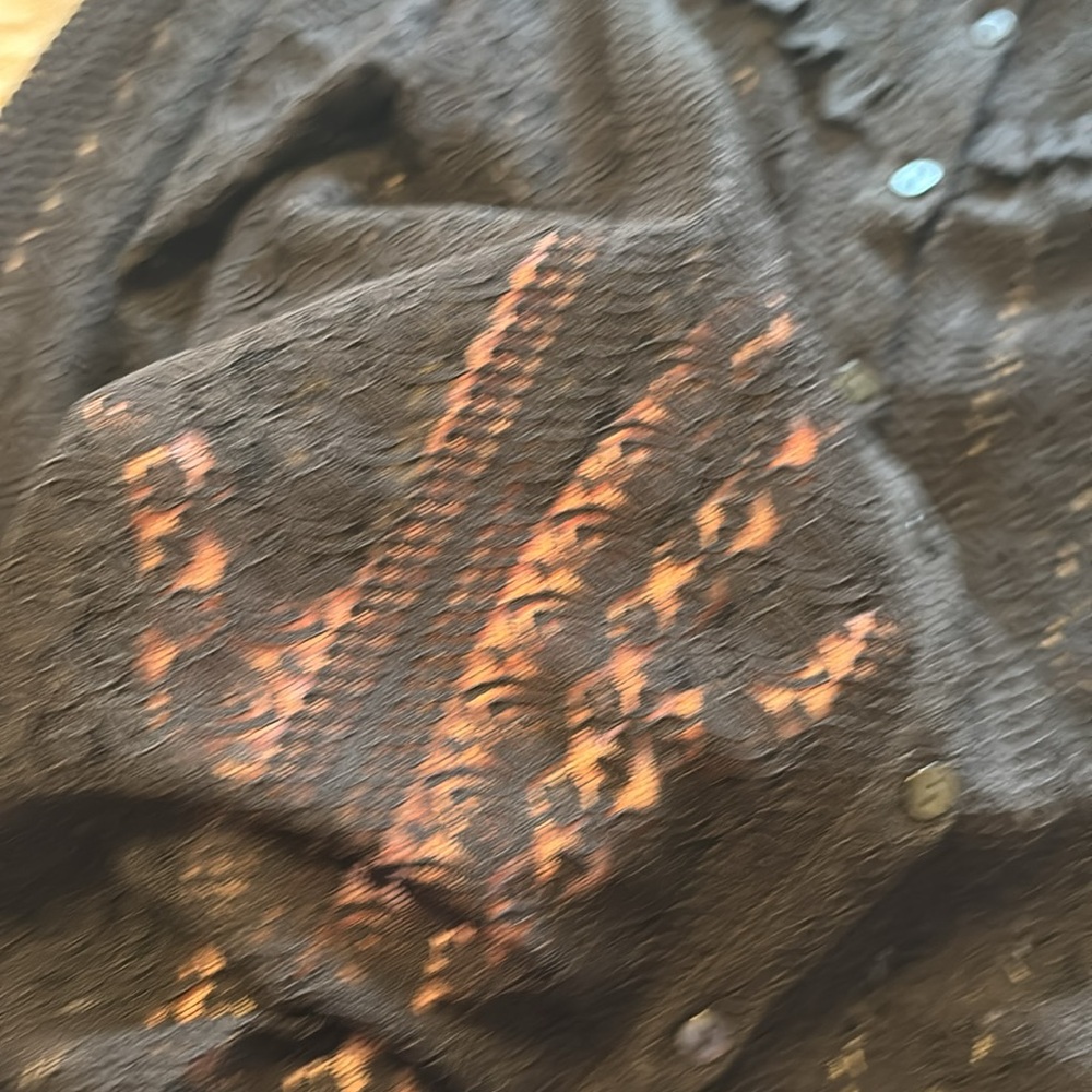Lace button down shirt - Picture 4 of 4